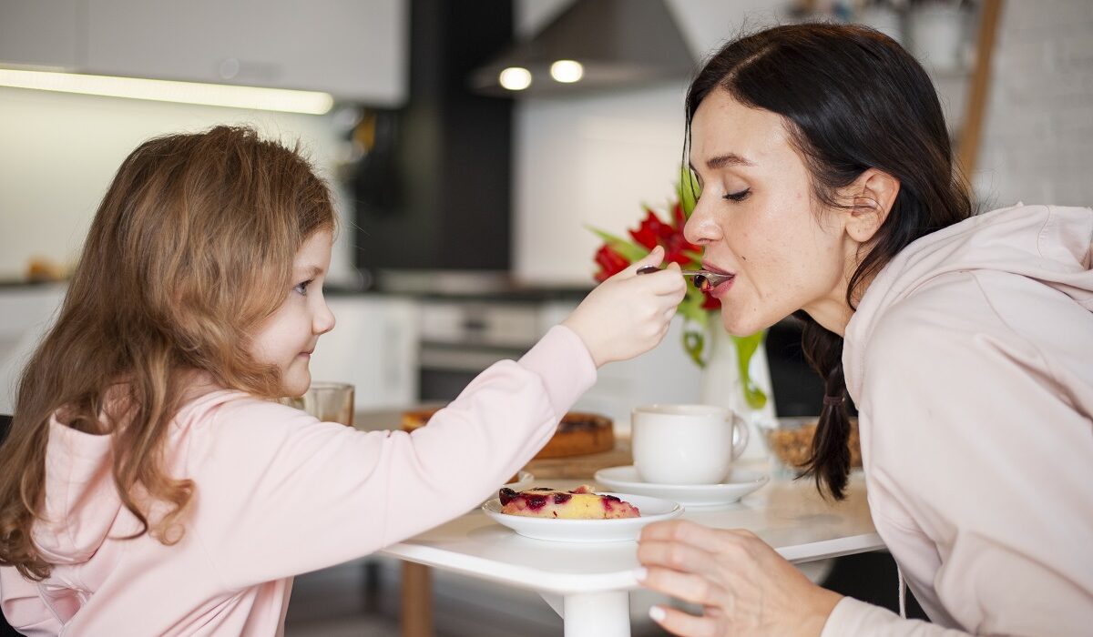 Zdrava prehrana majke i djeteta i obitelji