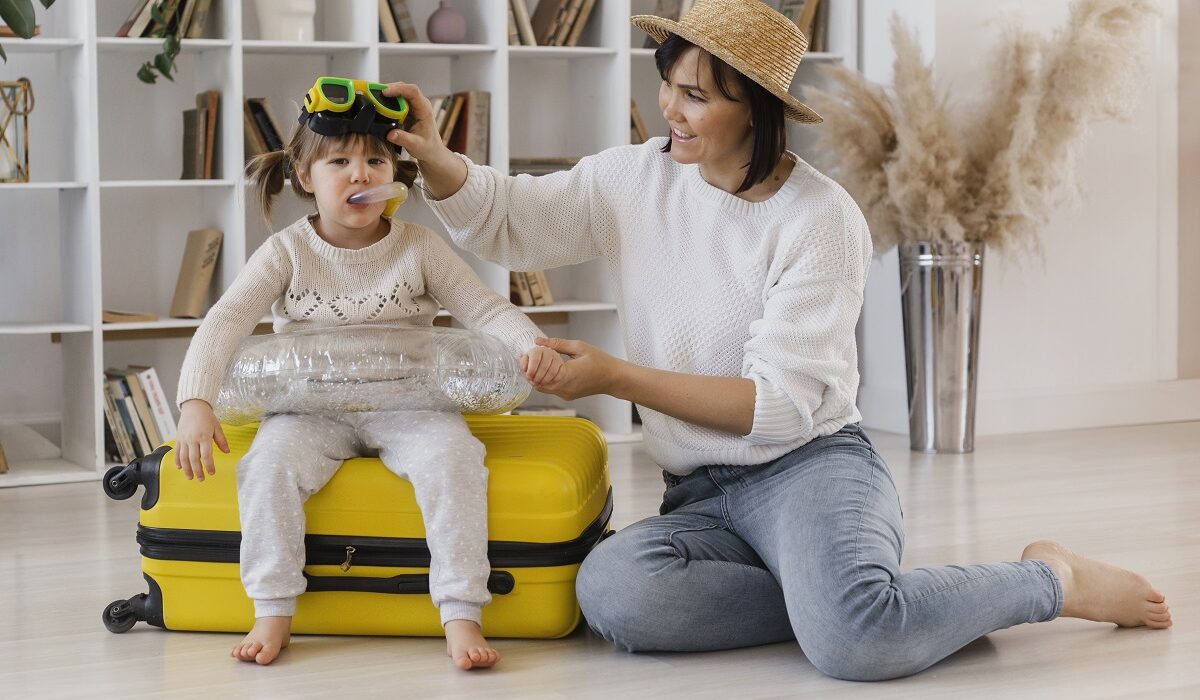 putovanje s bebom i djecom