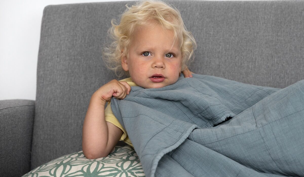 što ako dijete sisa dekicu