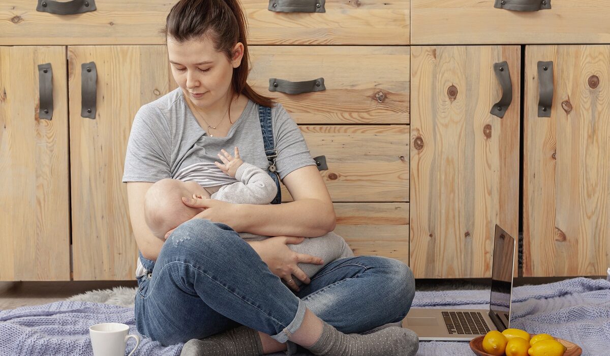 što uzrokuje gubitak mlijeka kod dojilja