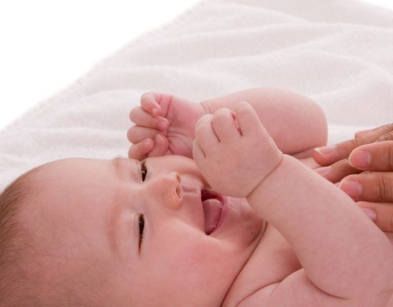 Masaža bebe Bebe.hr portal