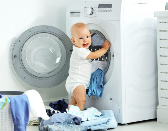 Pranje dječje odjeće Bebe.hr portal