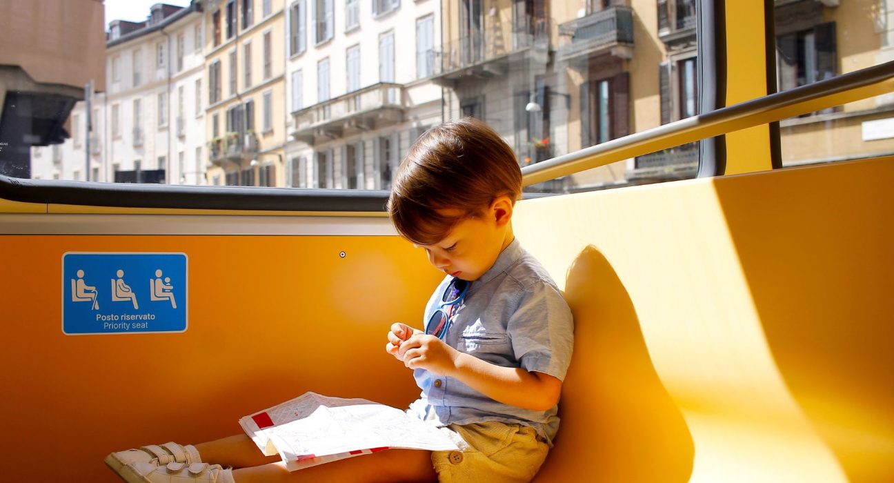Naučite svoje dijete pravila u javnom prijevozu Bebe.hr portal