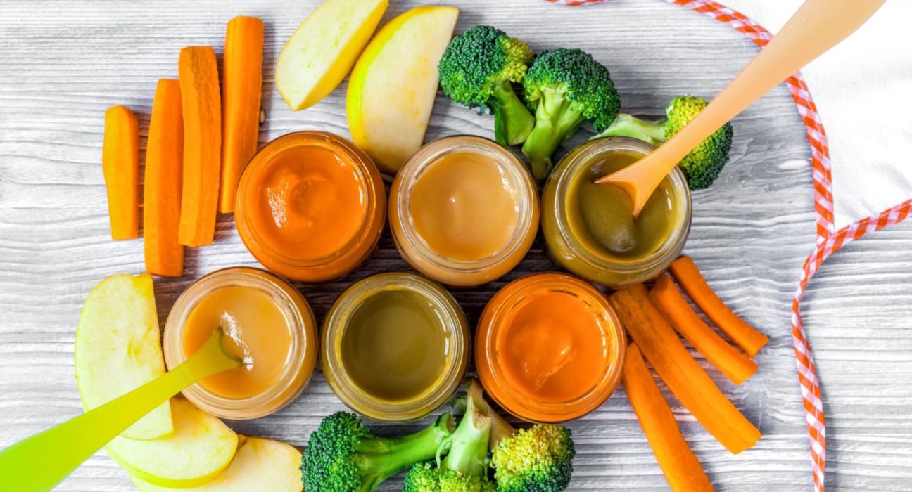 hraniti bebu organskim namirnicama
