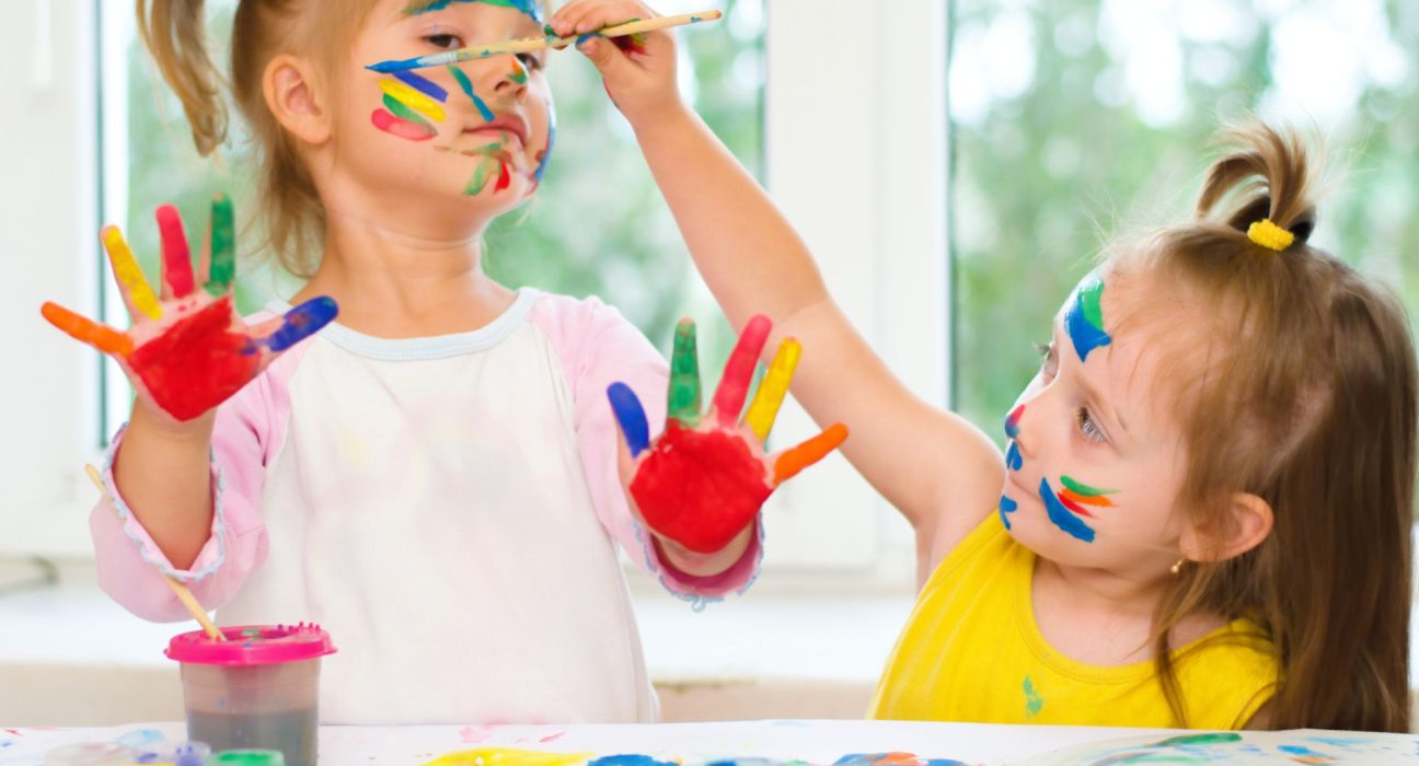 Zabava za klince: Slikajte uz jestive boje Bebe.hr portal