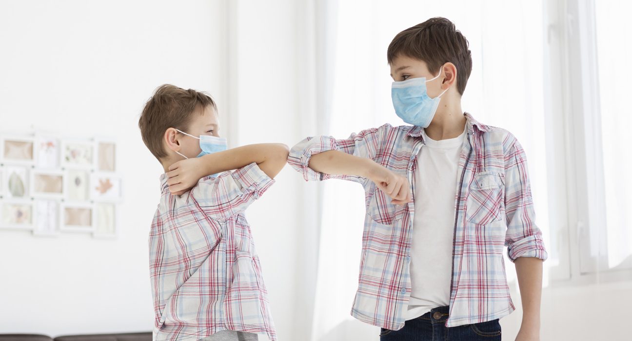 Trebaju li bebe i djeca nositi maske za lice? Bebe.hr portal