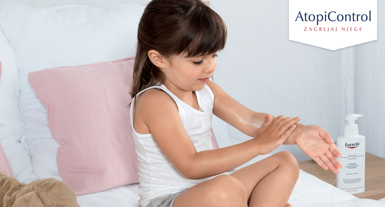 Trenutno olakšanje za atopičnu kožu Bebe.hr portal