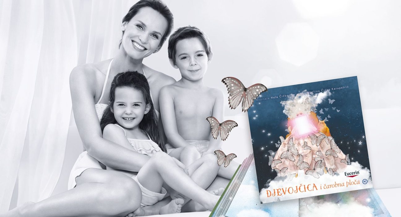 Eucerin - sigurna dječja igra na suncu Bebe.hr portal