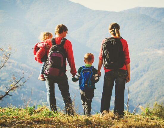 planinarenje s malim djetetom