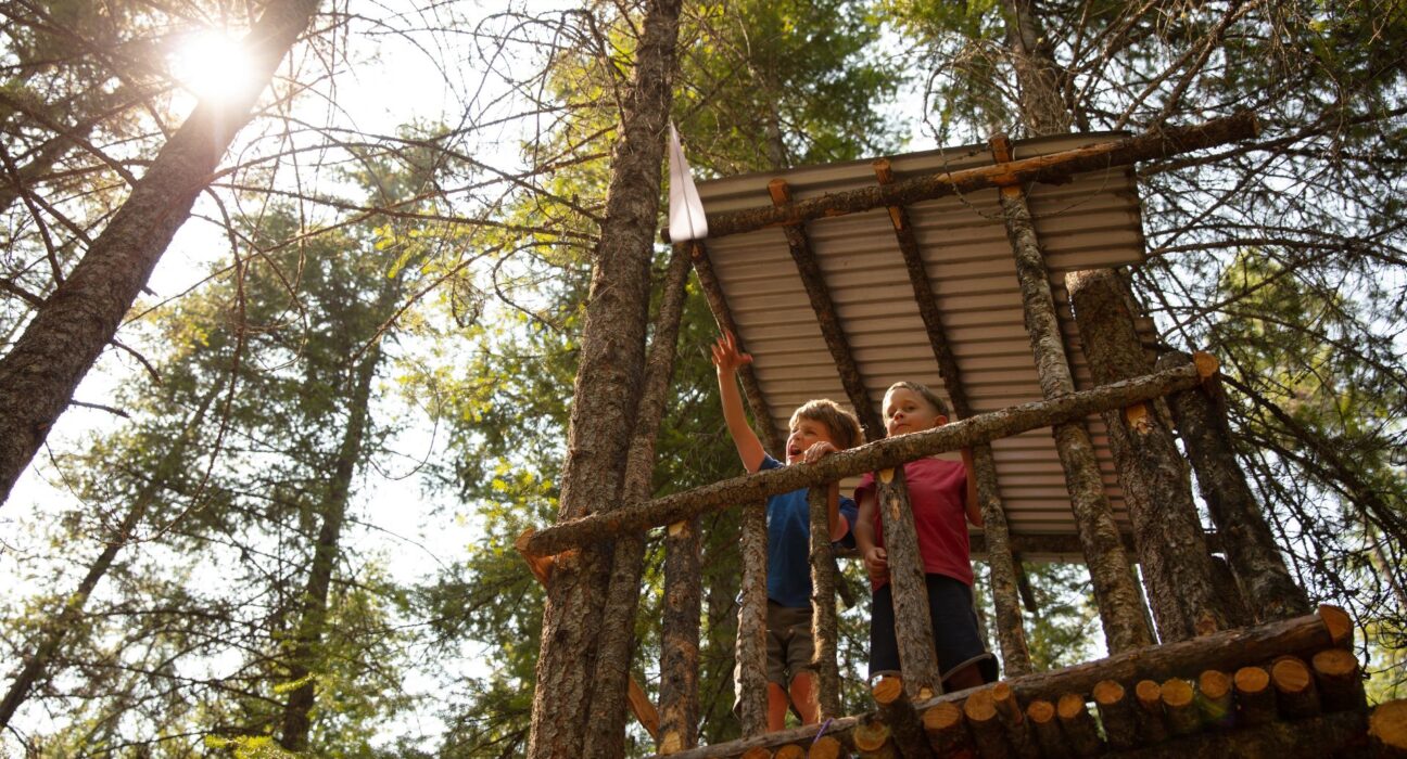 izgradnju drvene kućice