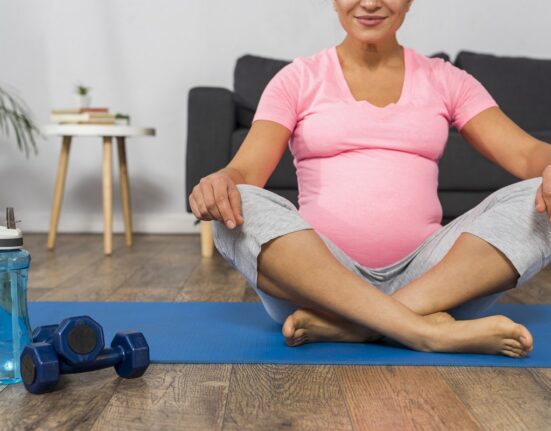 vježbanje s utezima u trudnoći