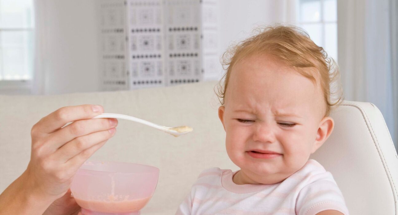 bebe odbijaju krutu hranu