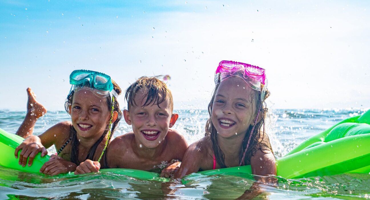 odlazak na more s djecom