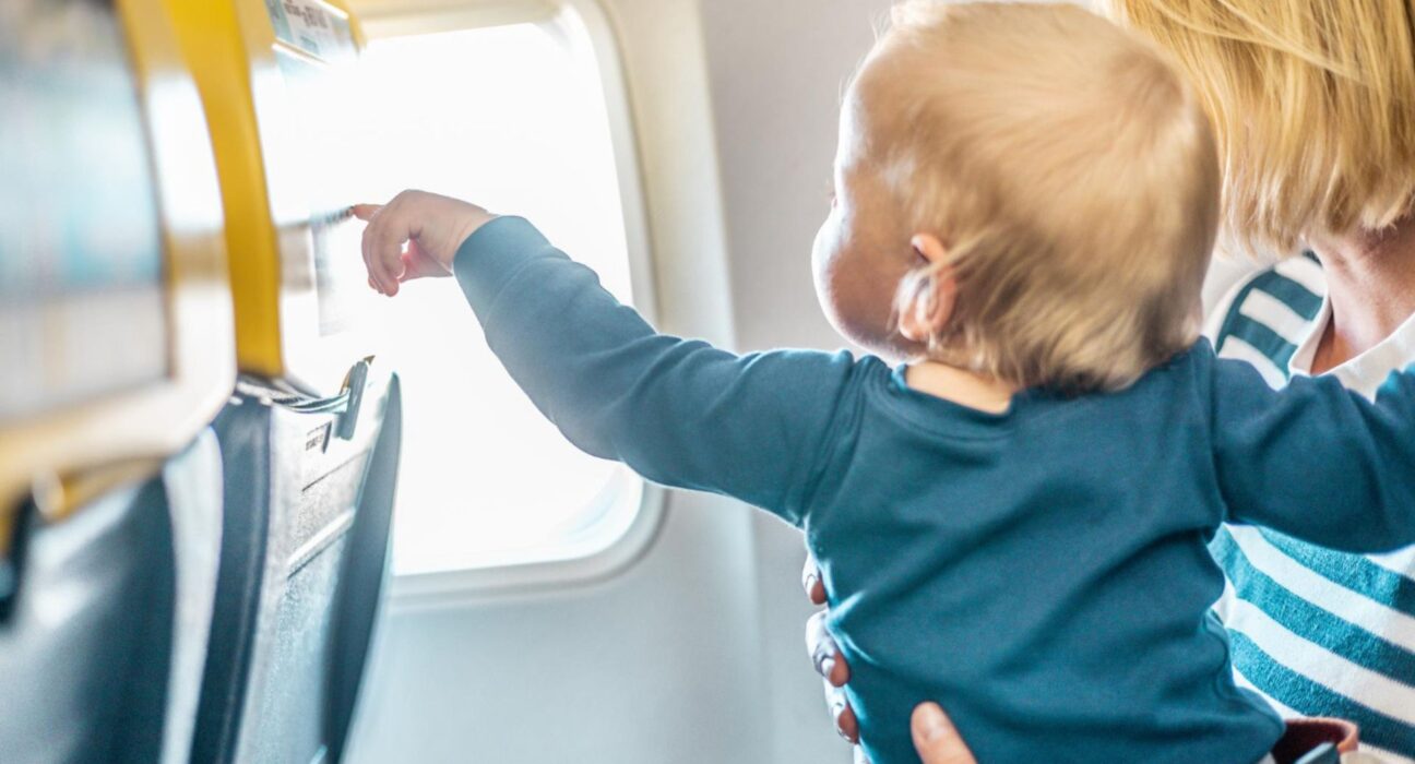 vožnja avionom s bebom
