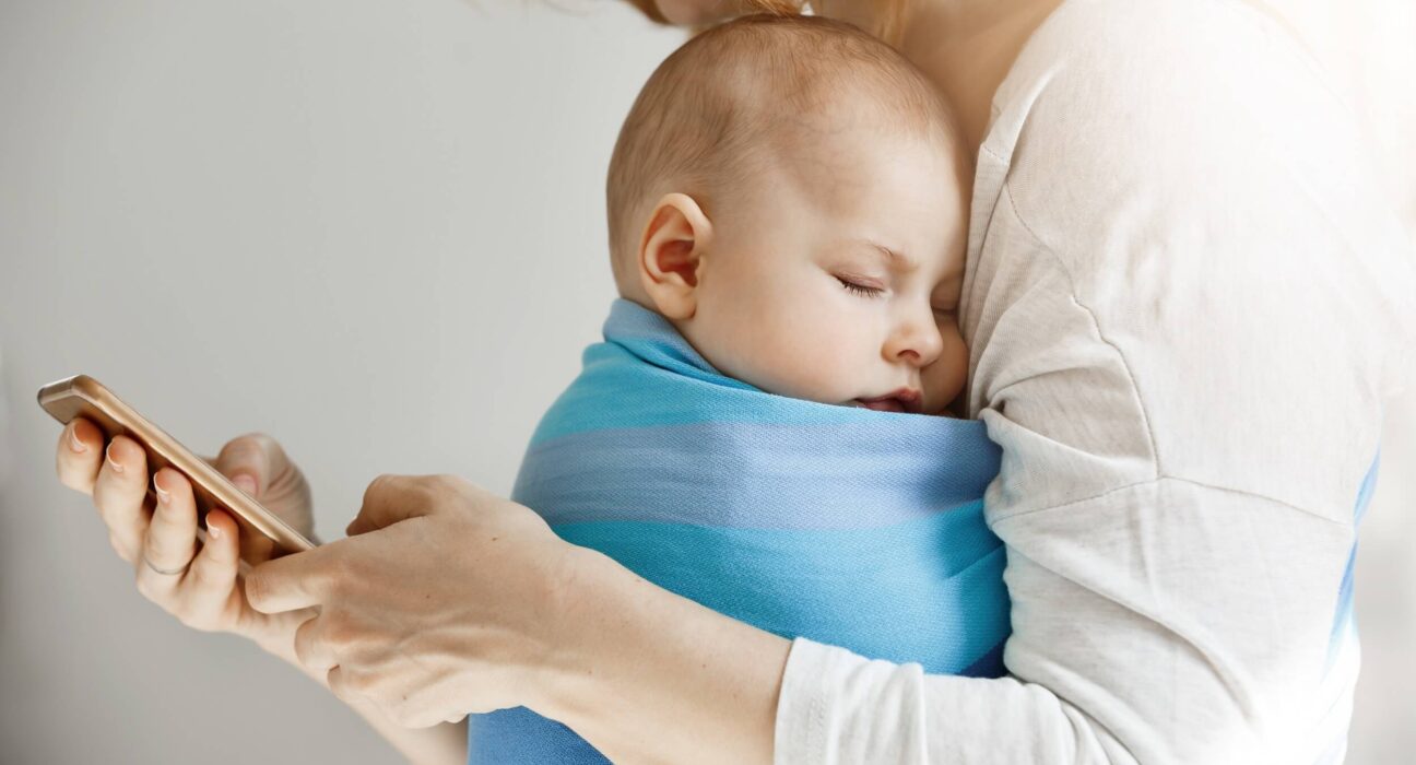 umotavanje bebe swaddling