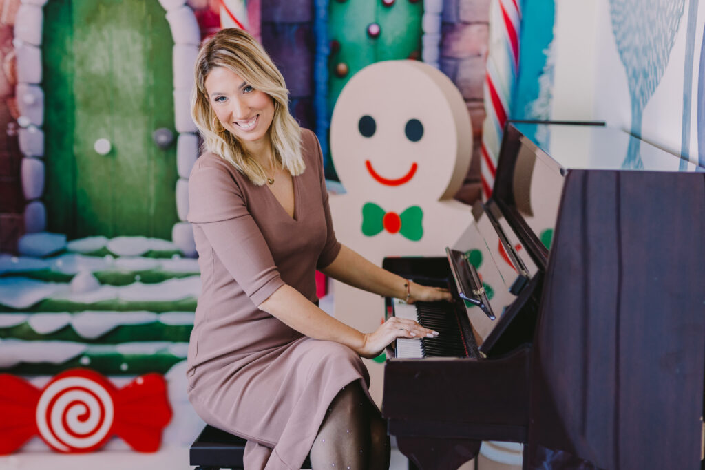 odgoj s glazbom, glazbene božićne radionice lane marasović