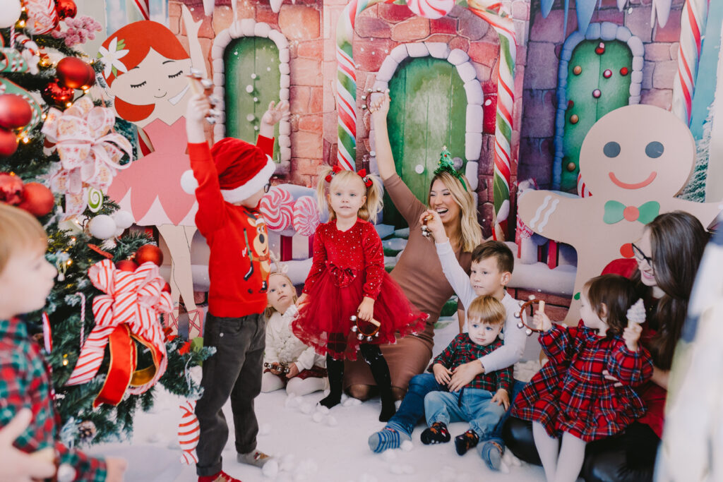 odgoj s glazbom, glazbene božićne radionice lane marasović