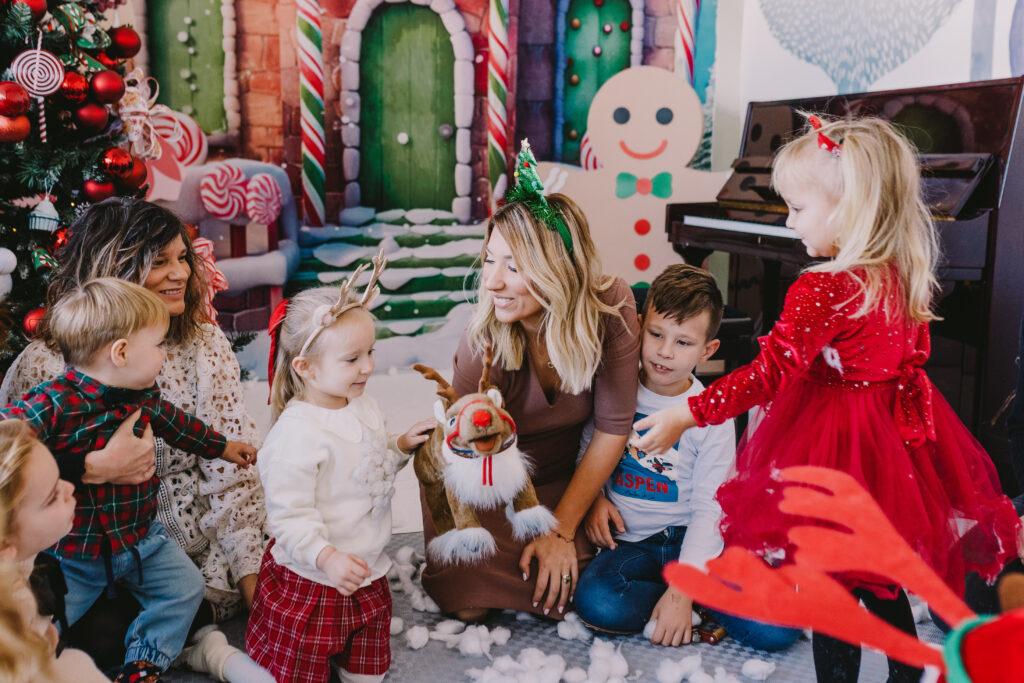 odgoj s glazbom, glazbene božićne radionice lane marasović