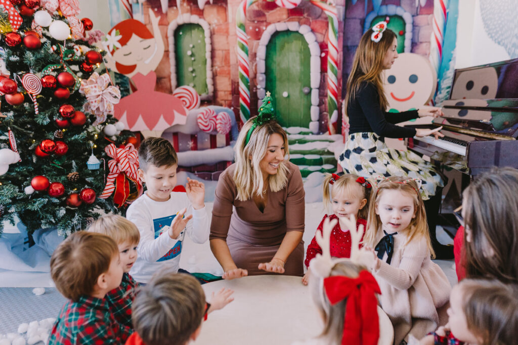 odgoj s glazbom, glazbene božićne radionice lane marasović