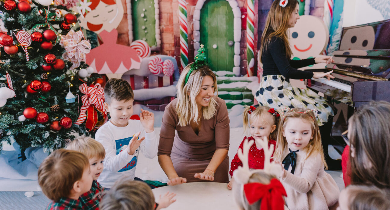 odgoj s glazbom, glazbene božićne radionice lane marasović