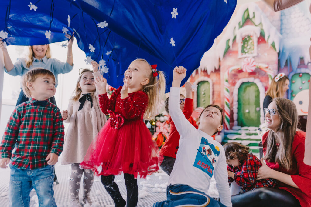 odgoj s glazbom, glazbene božićne radionice lane marasović