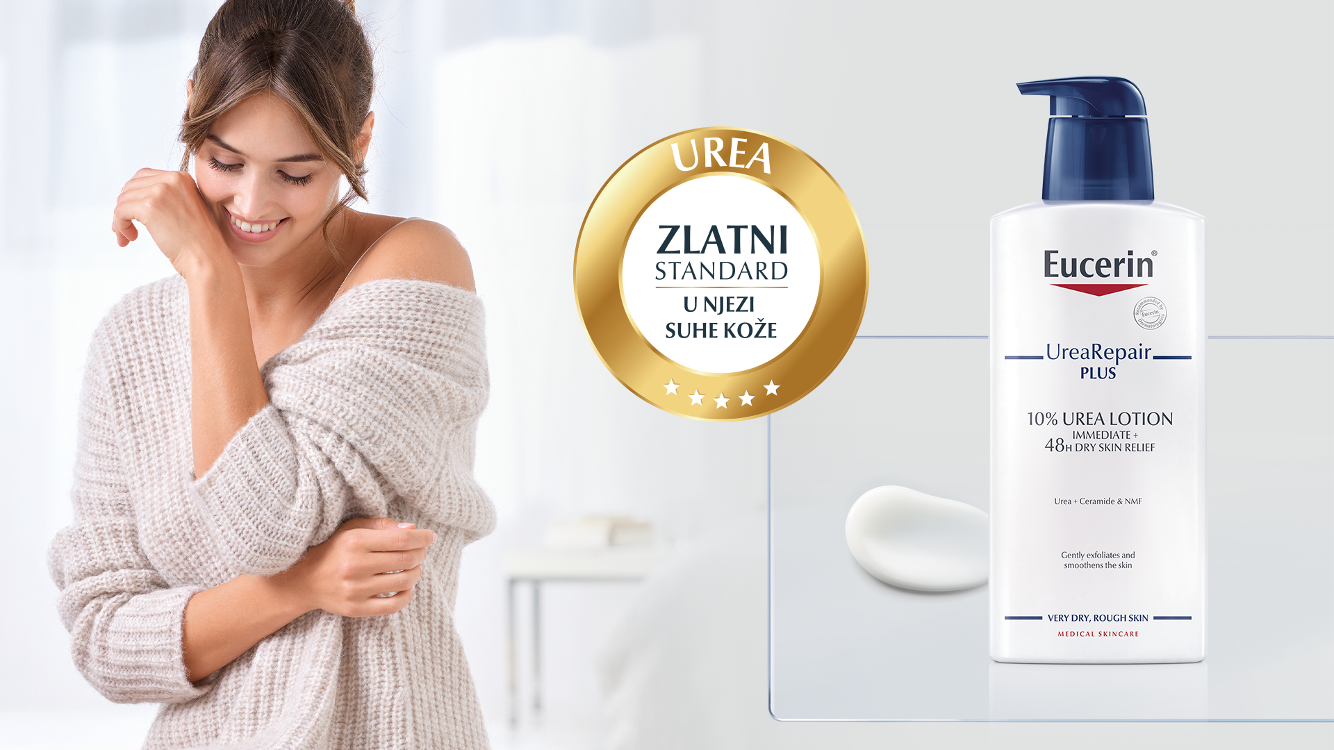 eucerin urearepair plus, krema za suhu kožu