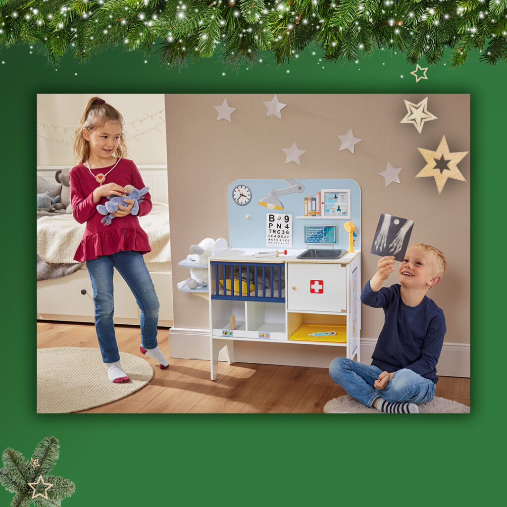 Lidl, drvene igračke, božićni darovi