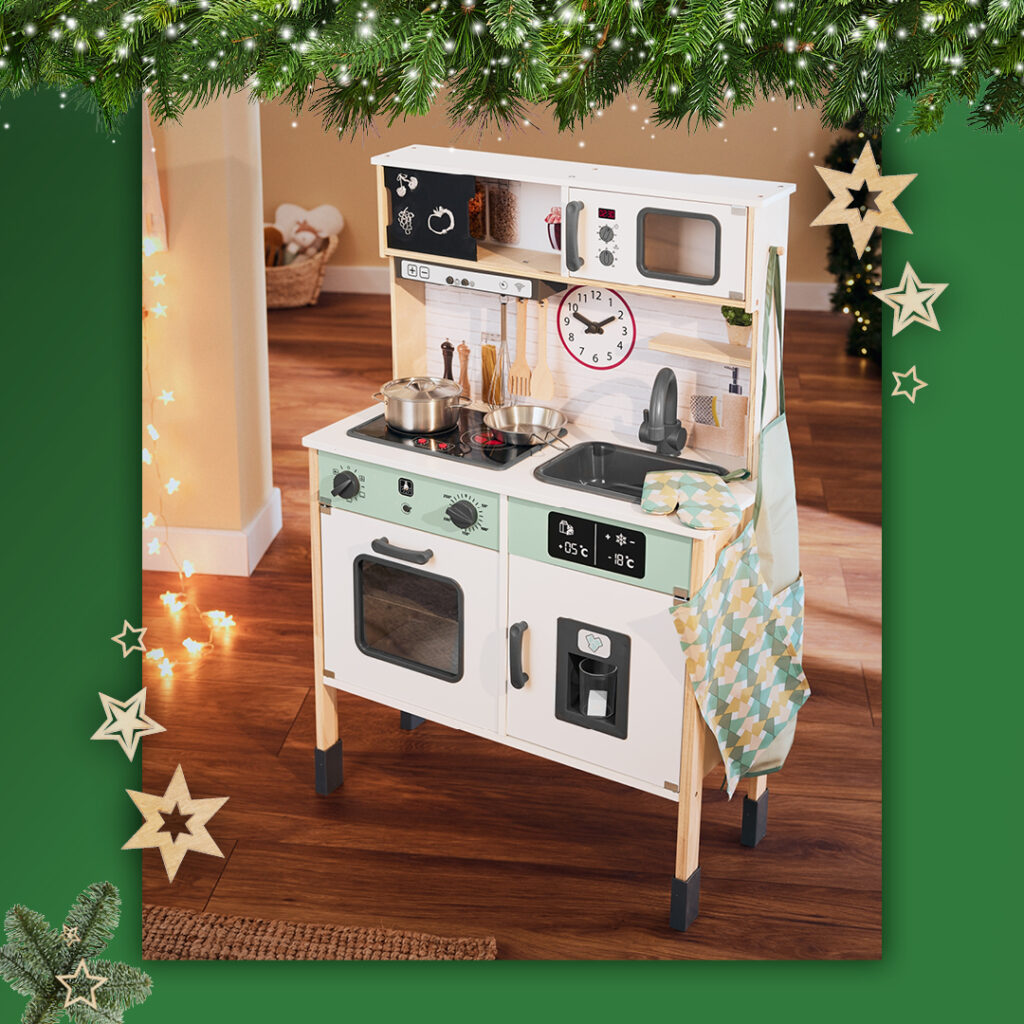 Lidl, drvene igračke, božićni darovi