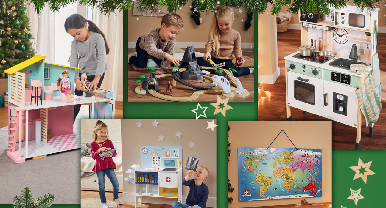 Lidl, drvene igračke, božićni darovi