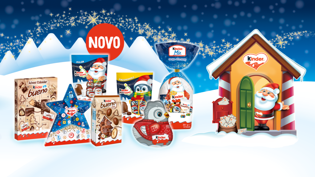 Kinder čokolada, personalizirani omot