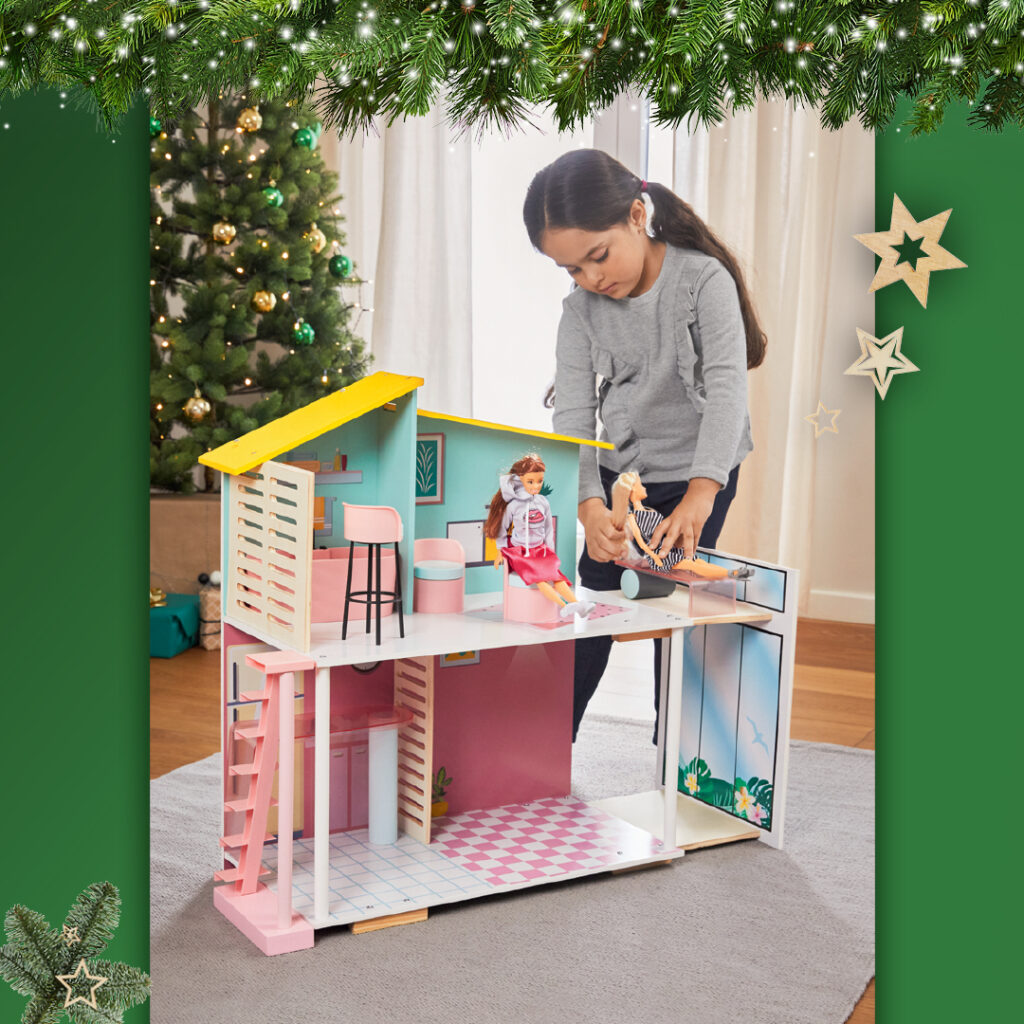 Lidl, drvene igračke, božićni darovi