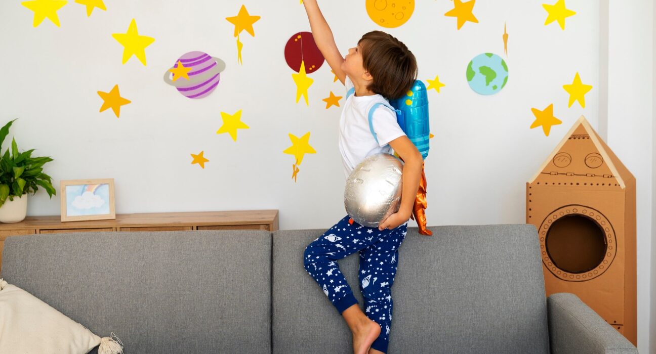 Ideje za uređenje dječje sobe