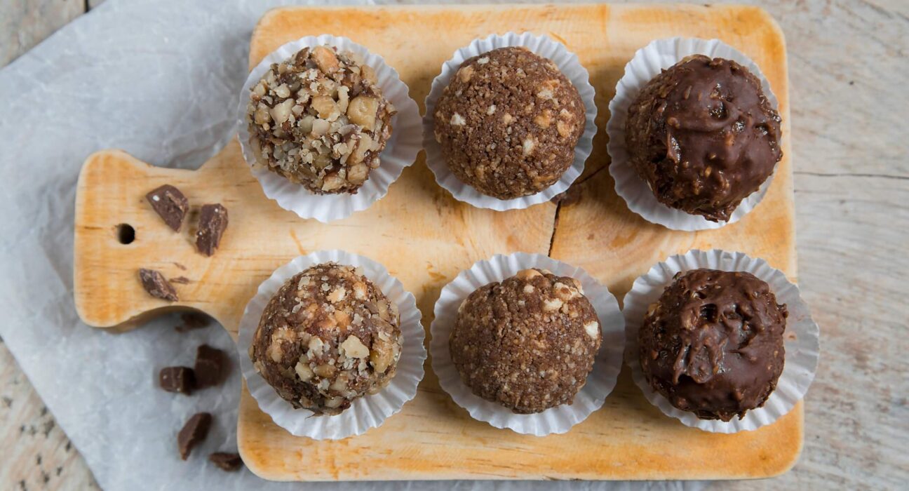 Čokoladne kuglice, recept za djecu