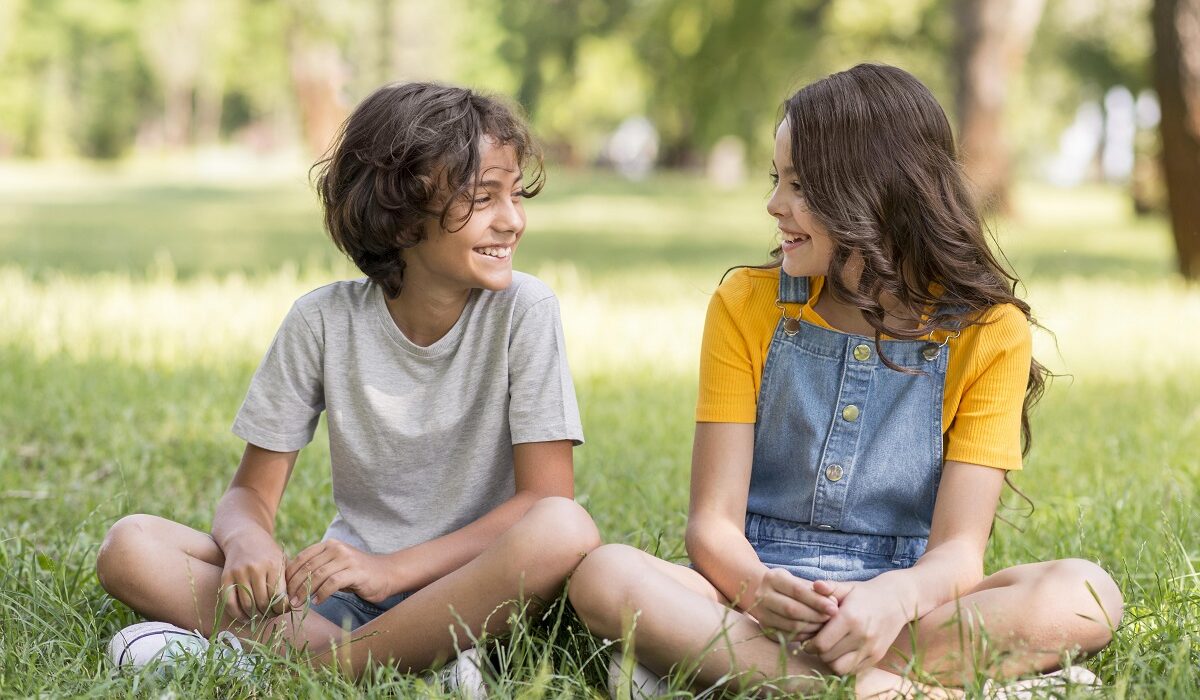 Treće pravilo bontona za djecu je – slušaj dok drugi govori