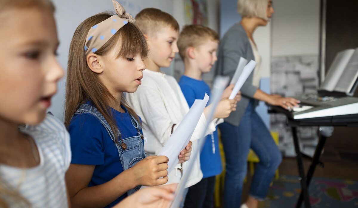 umjetnički izričaj ples gluma glazba radionice 4 sobe na kids festu u zagrebu