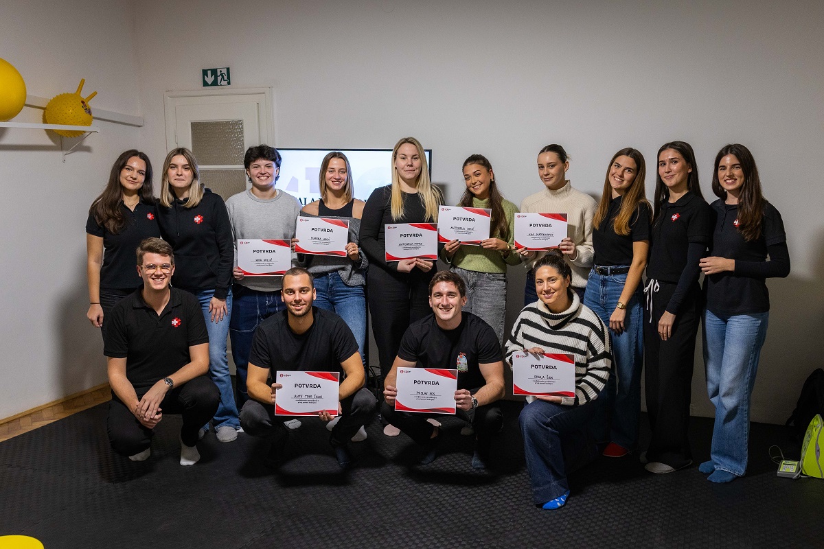 Radionica prve pomoći Sigurno dijete Zekaona