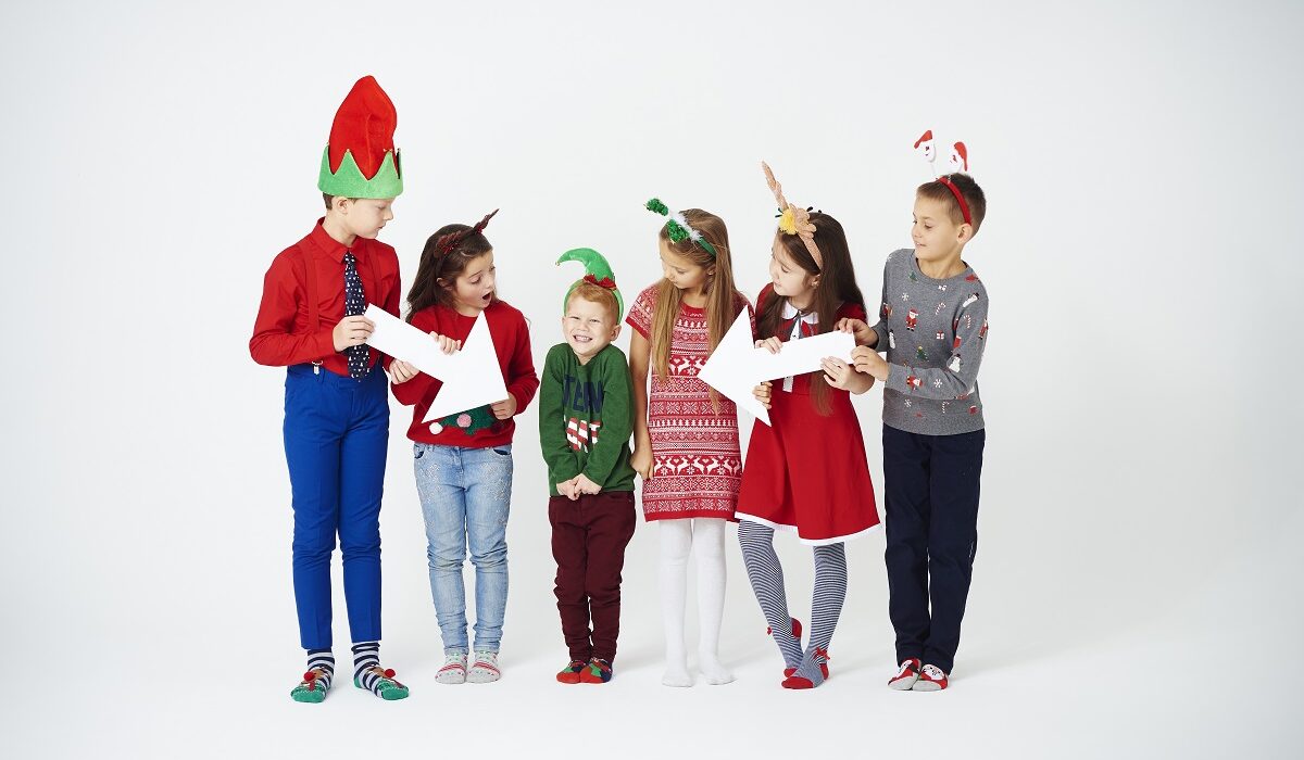 božićni nastup i božićne pripredbe mališana u vrtiću bez treme i s puno smijeha