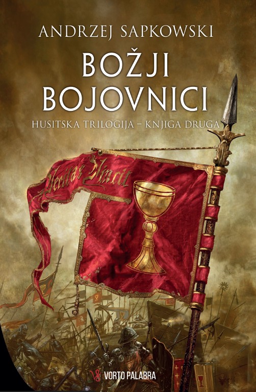 Božji bojovnici naslovnica knjige