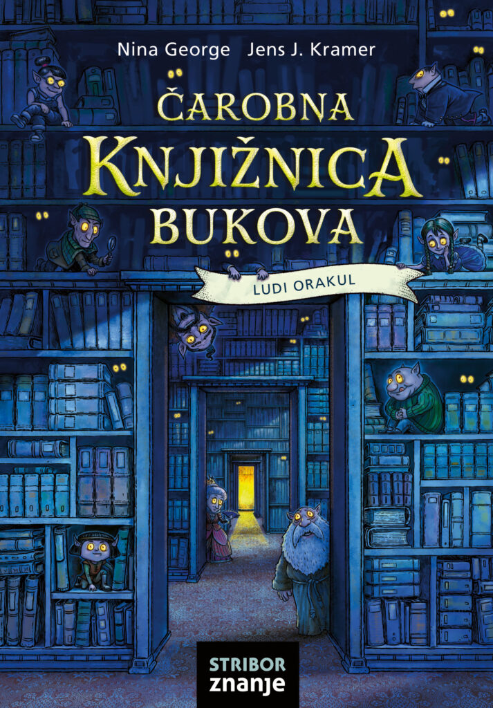 Čarobna knjižnica Bukova naslovnica knjige