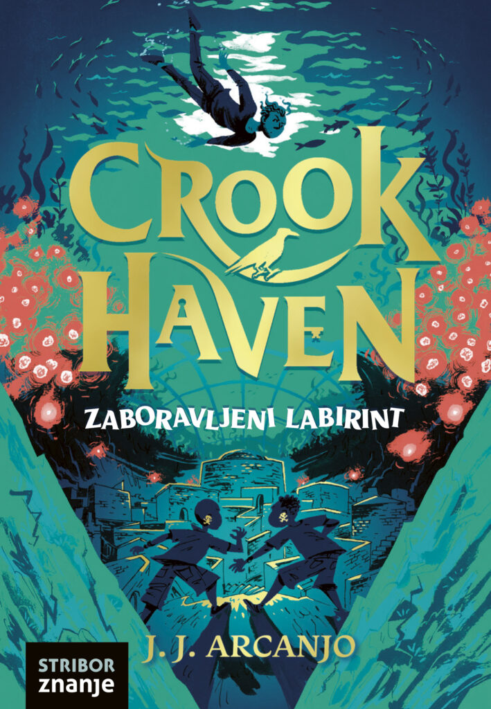 Crookhaven 2: Zaboravljeni labirint naslovnica knjige