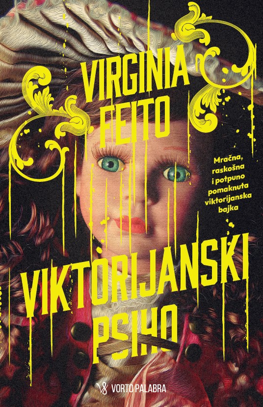 Viktorijanski psiho naslovnica knjige