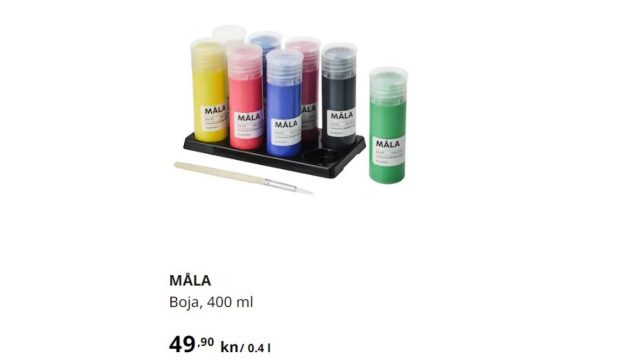 IKEA igračke za djecu